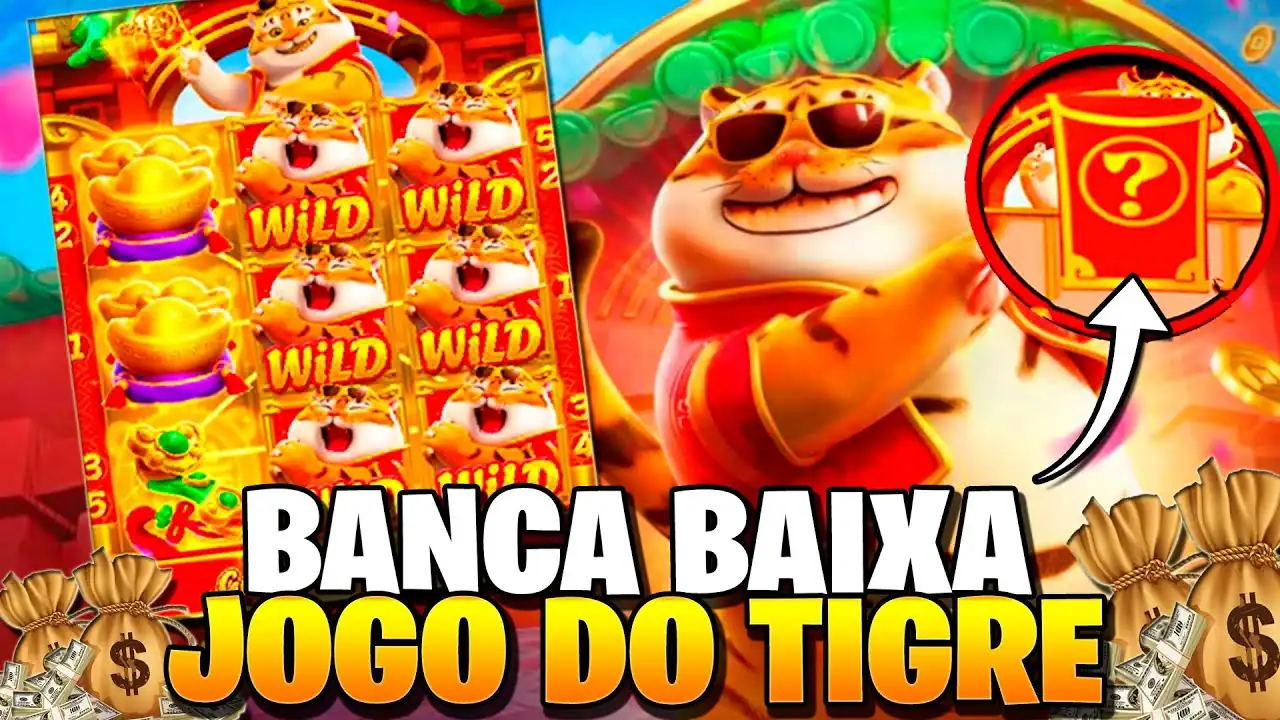 Símbolos Fortune Tiger 188w - Tigre Dourado e Wild Symbols